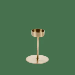 Porte-Bougies^CASA PHANTOM Support Pour Bougie Chauffe-plat Doré Clair