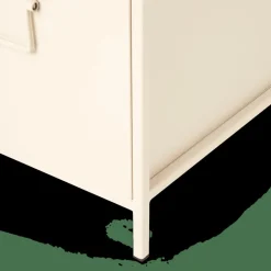 Commodes^CASA PHARMA Armoire à 2 Tiroirs Sable