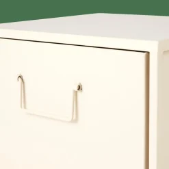 Commodes^CASA PHARMA Armoire à 2 Tiroirs Sable