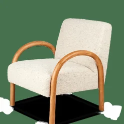Fauteuils|Canapés^CASA PHOEBE Fauteuil Blanc