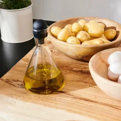 Aide Cuisine^CASA PIPET Distributeur D'huile 250 Ml Transparent