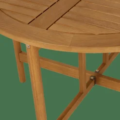Tables De Jardin^CASA PORTLAND Table Pliante Naturel