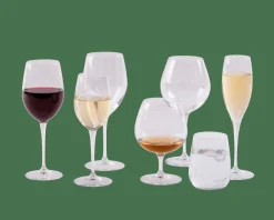 Verres À Vin|Verres À Boire^CASA PREMIUM Verre à Eau 43 CL