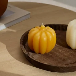 Halloween|Automne^CASA PUMPI Bougie Jaune