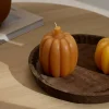 Halloween|Automne^CASA PUMPKIN Bougie Brun