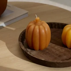 Halloween|Automne^CASA PUMPKIN Bougie Brun
