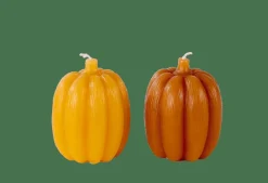 Halloween|Automne^CASA PUMPKIN Bougie Jaune