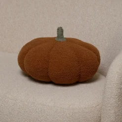Halloween|Automne^CASA PUMPKIN Coussin Brun
