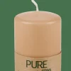Bougies^CASA PURE Bougie Cylindrique Beige