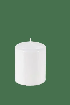 Bougies^CASA PURE Bougie Cylindrique Blanc