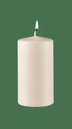 Bougies^CASA PURE Bougie Cylindrique Brun Clair