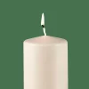 Bougies^CASA PURE Bougie Cylindrique Brun Clair