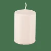 Bougies^CASA PURE Bougie Cylindrique Brun Clair