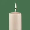 Bougies^CASA PURE Bougie Cylindrique Gris