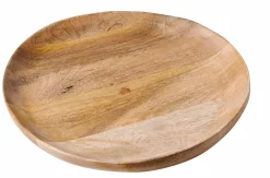 Plats À Servir|Assiettes Deco^CASA PURE LUXURY Assiette Décorative Naturel