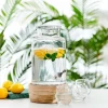 Réservoirs À Boisson^CASA PURI Réservoir à Boisson Avec Robinet 5,5 L Transparent