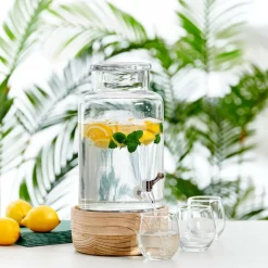 Réservoirs À Boisson^CASA PURI Réservoir à Boisson Avec Robinet 5,5 L Transparent