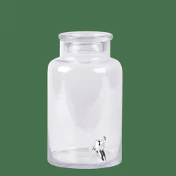 Réservoirs À Boisson^CASA PURI Réservoir à Boisson Avec Robinet 5,5 L Transparent