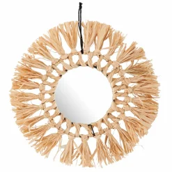 Photophores^CASA RAFFIA Photophore Naturel