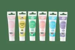 Alimentation^CASA RAINBOWDUST 6 Gels Colorants Pâte à Sucre Couleurs Pastel Diverses Couleurs