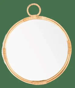 Miroirs^CASA RATTAN Miroir Naturel