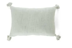 Coussins^CASA RAVI Coussin Bleu Clair