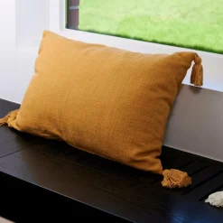 Coussins^CASA RAVI Coussin Brun