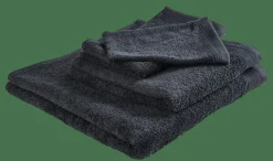 Draps De Bain^CASA RECYCLE Drap De Bain Anthracite