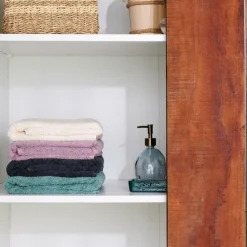 Draps De Bain^CASA RECYCLE Drap De Bain Mauve