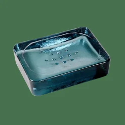Accessoires Lavabo^CASA RECYCLE Porte-savon Bleu