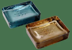 Accessoires Lavabo^CASA RECYCLE Porte-savon Brun