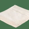 Serviettes De Bain^CASA RECYCLE Serviette De Bain Crème