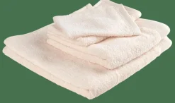 Serviettes De Bain^CASA RECYCLE Serviette De Bain Crème