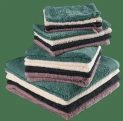 Serviettes D'Hôtes^CASA RECYCLE Serviette D'hôte Anthracite