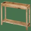 Supports Pour Plantes^CASA RECYCLE Table à Plantes Naturel