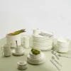 Ménagères^CASA RECYCLO Couvert 24 Pièces Gris