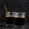 Verres À Café|Verres À Thé^CASA RELAX Verre Double Paroi Set De 2 12 CL Transparent