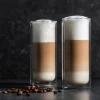 Verres À Café|Verres À Thé^CASA RELAX Verres Double Paroi Set De 2 30 CL Transparent