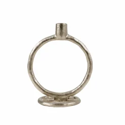 Bougeoirs^CASA RINGS Bougeoir Brun Clair