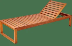 Chaises Longues^CASA ROCKET Chaise Longue Naturel