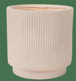 Pots De Jardin^CASA ROMA CREME Pot De Jardin Crème
