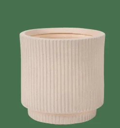 Pots De Jardin^CASA ROMA CREME Pot De Jardin Crème