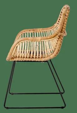 Chaises De Salle À Manger^CASA ROTAN Chaise De Salle à Manger Naturel