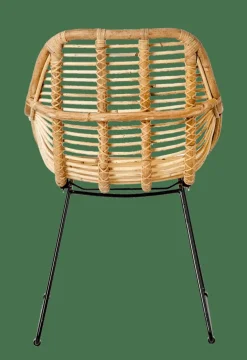 Chaises De Salle À Manger^CASA ROTAN Chaise De Salle à Manger Naturel
