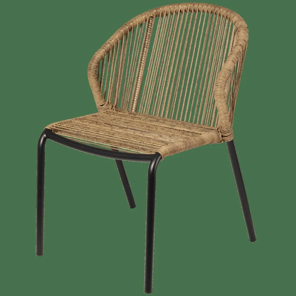 Chaises De Salle À Manger^CASA ROYAN Chaise Naturel