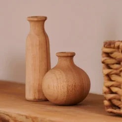 Miroirs^CASA RUBBERWOOD Miroir Naturel