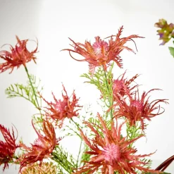 Branches Artificielles^CASA RUBY Plante Artificielle Rouge