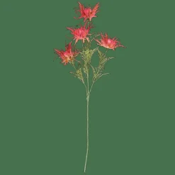 Branches Artificielles^CASA RUBY Plante Artificielle Rouge