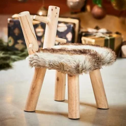 Kids|Meubles Pour Enfants^CASA RUDOLF Tabouret Naturel