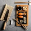 Aide Cuisine^CASA SAMOURAI Set à Sushi 10 Pièces Naturel